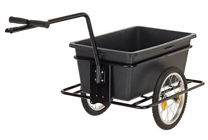 Roland Transportanhänger Big Boy, Schwarz Roland Transportanhänger Big Boy, Schwarz