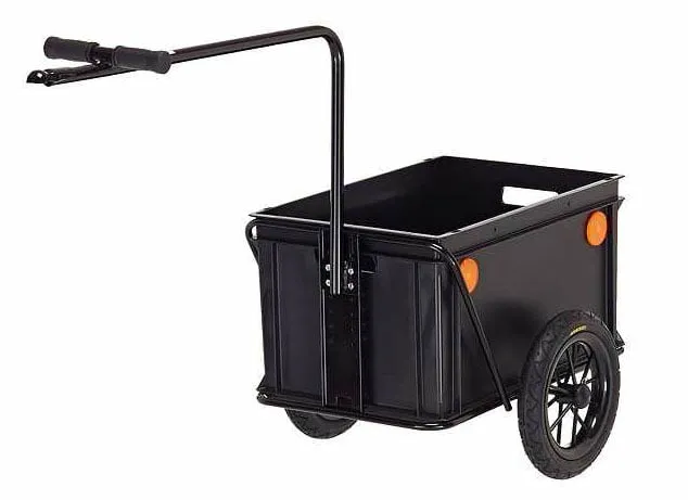 Roland Transportanhänger Mini Boy, Schwarz Roland Transportanhänger Mini Boy, Schwarz