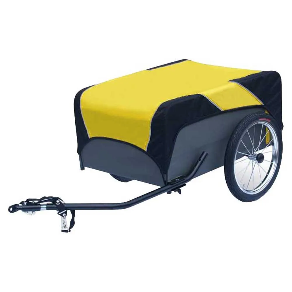 Roland Traveller Timon Low 16 Trailer, Black / yellow, Max 40kg Roland Traveller Timon Low 16 Trailer, Black / yellow, Max 40kg