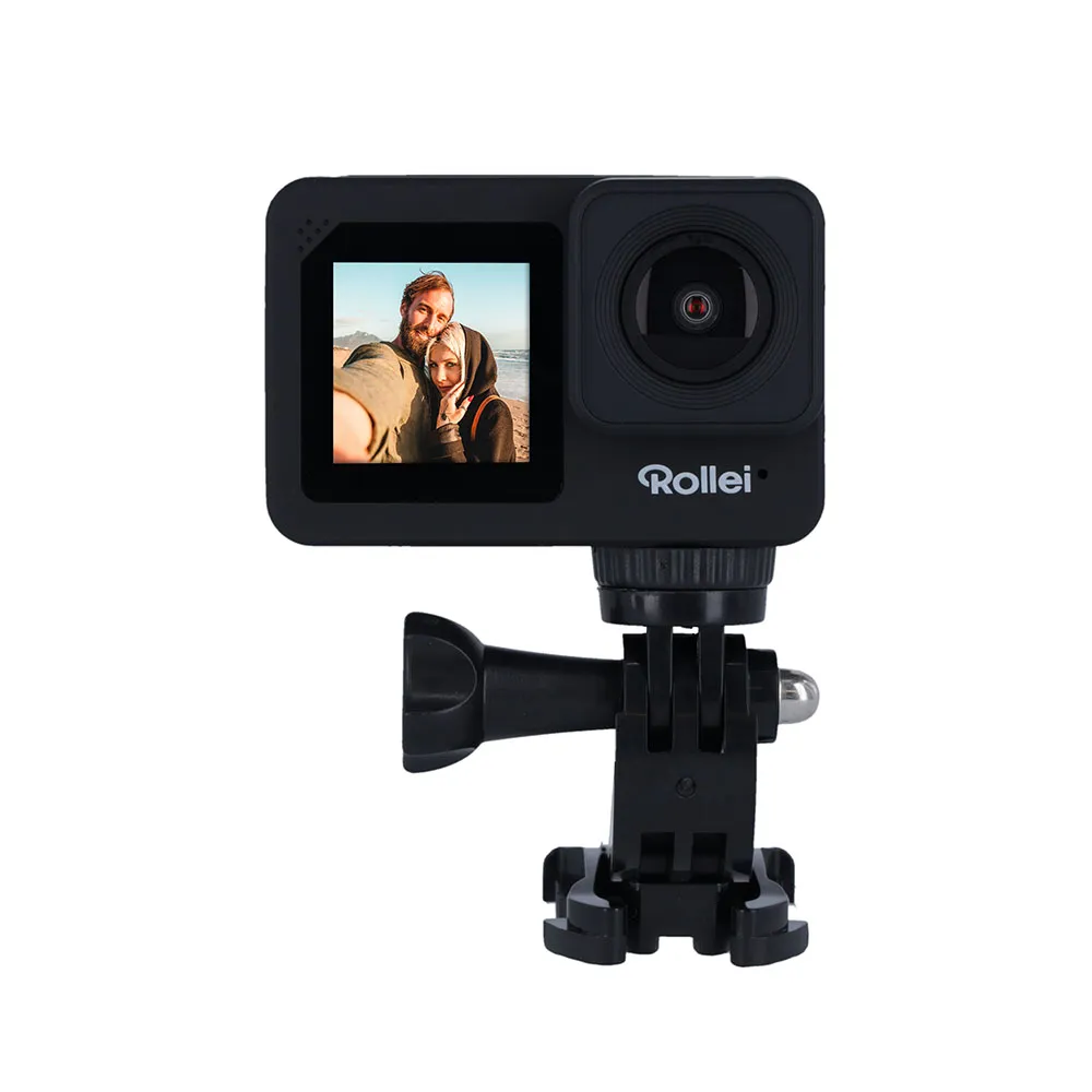 Rollei Cam D6pro 5k Ultra Hd Action-kamera, One size, EU Plug 220V Rollei Cam D6pro 5k Ultra Hd Action-kamera, One size, EU Plug 220V