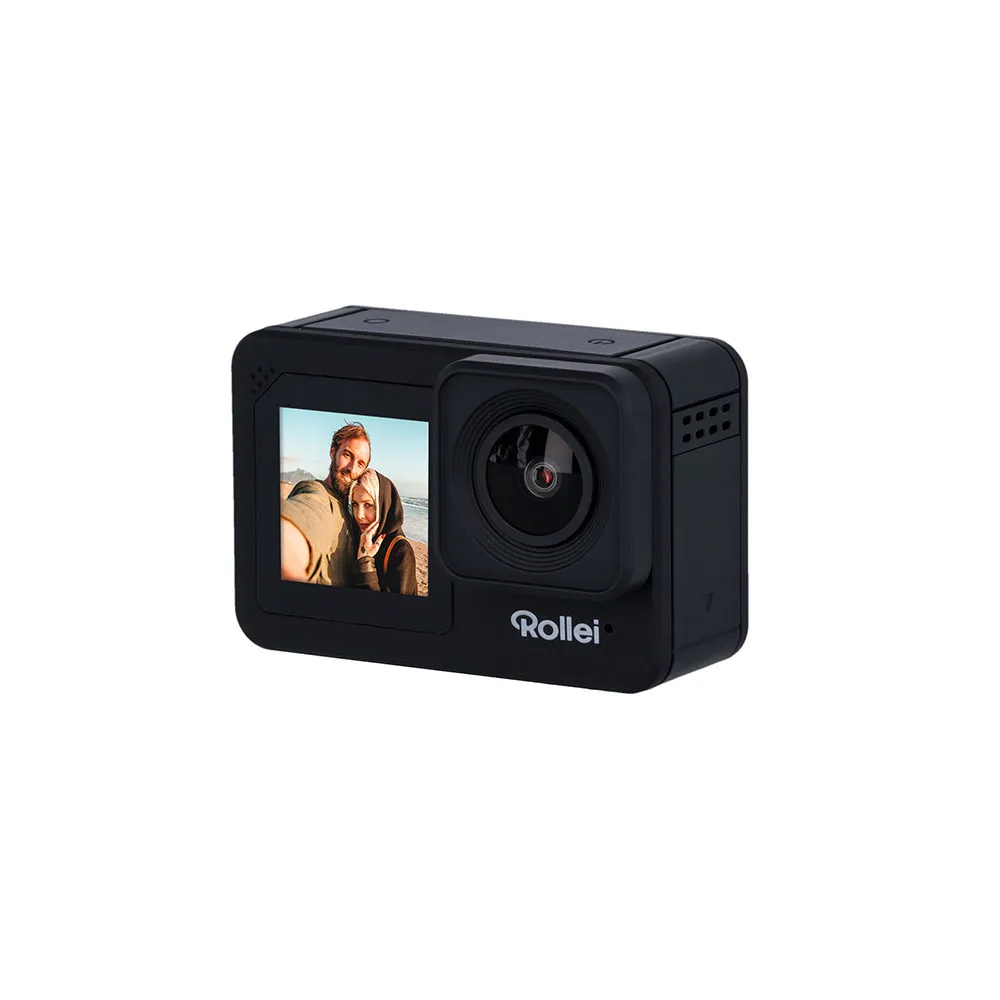 Rollei Cam D6pro 5k Ultra Hd Action-kamera, One size, EU Plug 220V Rollei Cam D6pro 5k Ultra Hd Action-kamera, One size, EU Plug 220V