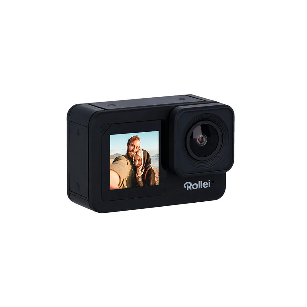 Rollei Cam D6pro 5k Ultra Hd Action-kamera, One size, EU Plug 220V Rollei Cam D6pro 5k Ultra Hd Action-kamera, One size, EU Plug 220V