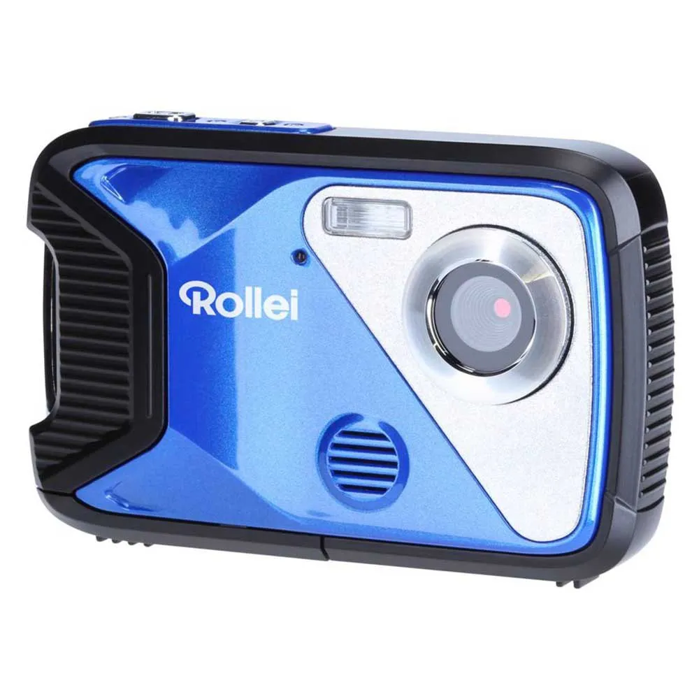 Rollei Sportsline 60 Plus Action-kamera, Blue, One Size, EU Plug 220V Rollei Sportsline 60 Plus Action-kamera, Blue, One Size, EU Plug 220V