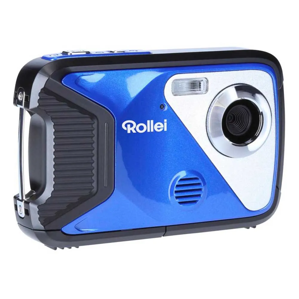 Rollei Sportsline 60 Plus Action-kamera, Blue, One Size, EU Plug 220V Rollei Sportsline 60 Plus Action-kamera, Blue, One Size, EU Plug 220V