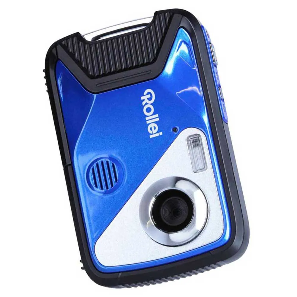 Rollei Sportsline 60 Plus Action-kamera, Blue, One Size, EU Plug 220V Rollei Sportsline 60 Plus Action-kamera, Blue, One Size, EU Plug 220V