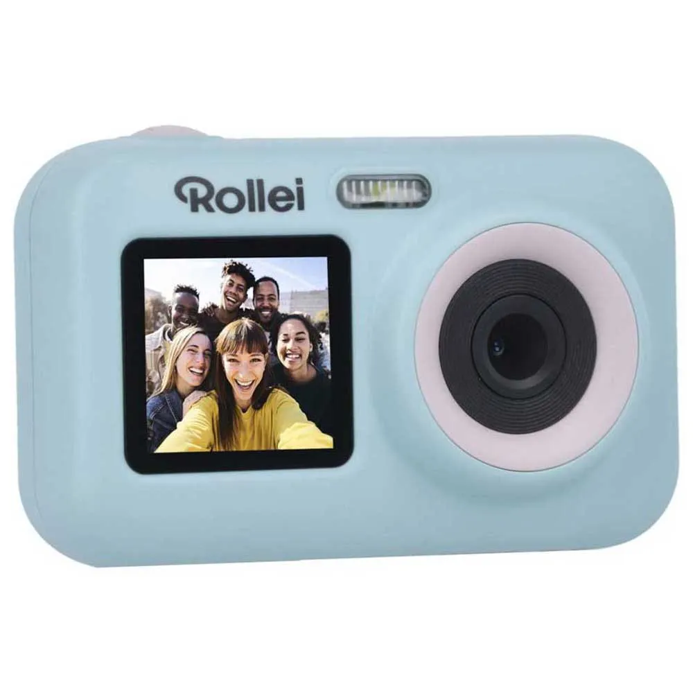 Rollei Sportsline Fun Action-kamera, Green, One Size, EU Plug 220V