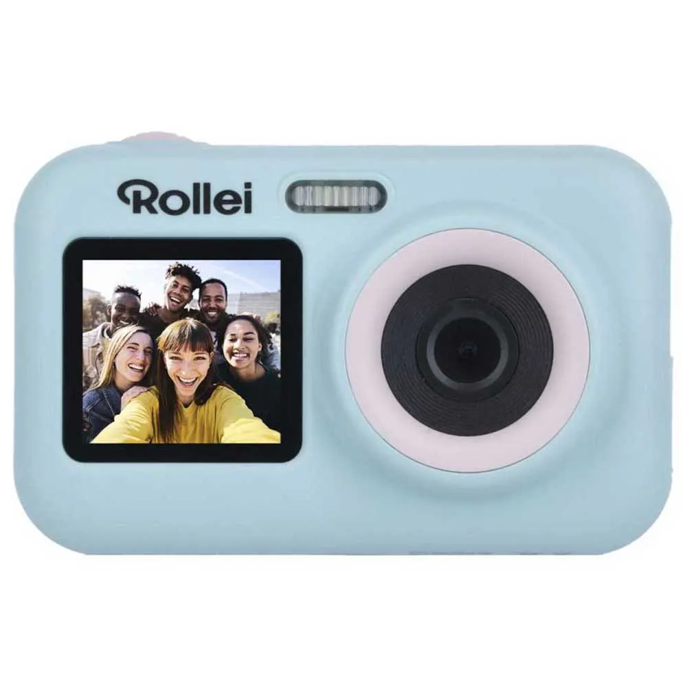 Rollei Sportsline Fun Action-kamera, Green, One Size, EU Plug 220V
