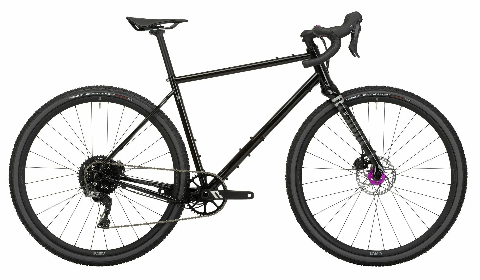 Rondo MYLC ST 1 Gravel Plus Black/Black 28" Diamant Rondo MYLC ST 1 Gravel Plus Black/Black 28" Diamant