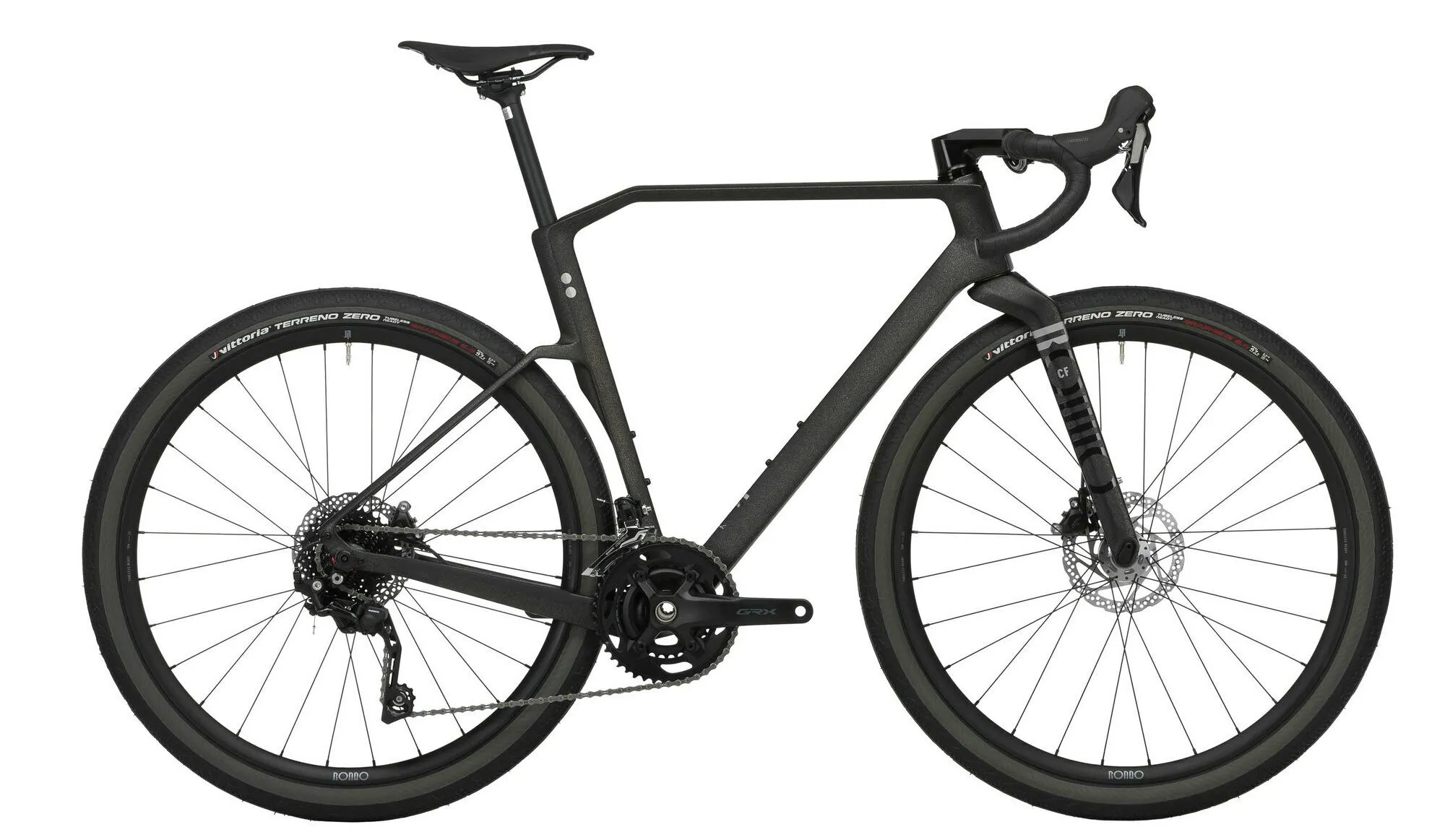 Rondo RATT CF 2 Allroad/Gravel Black/Silver 28" Diamant, Anthrazit Rondo RATT CF 2 Allroad/Gravel Black/Silver 28" Diamant, Anthrazit