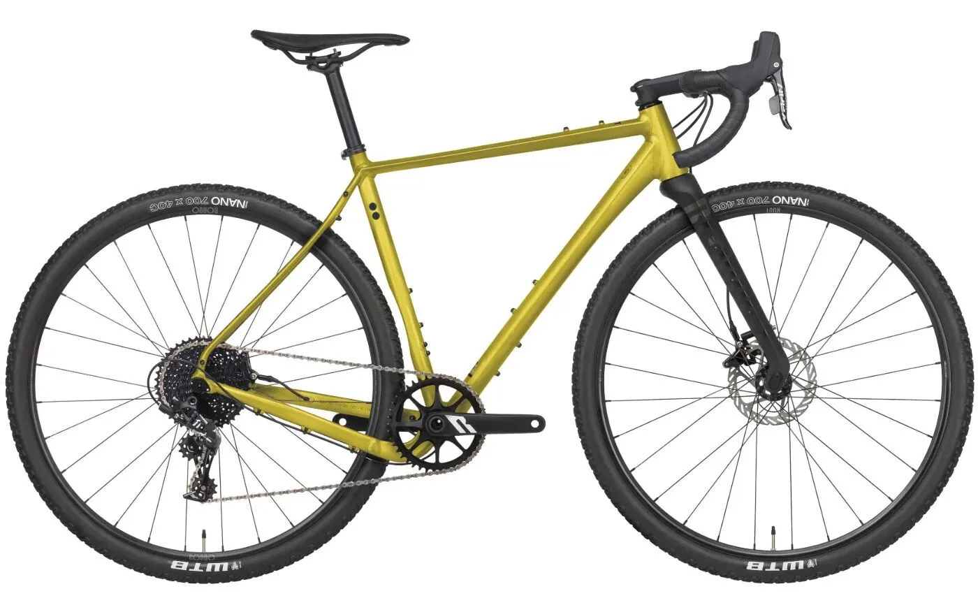 Rondo Ruut AL 2 HYDRO Gravel Plus Bike Citron/Black 28" Diamant, Gold Rondo Ruut AL 2 HYDRO Gravel Plus Bike Citron/Black 28" Diamant, Gold