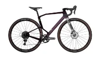 Rondo Ruut CF 2 Gravel Plus Bike Aubergine/Silver 28" Diamant Rondo Ruut CF 2 Gravel Plus Bike Aubergine/Silver 28" Diamant