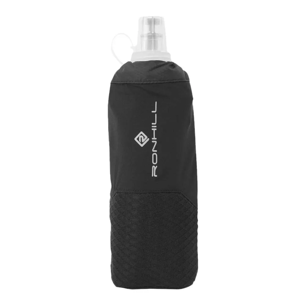 Ronhill Hand-held 470ml Fuel Softflask, All black, One Size Ronhill Hand-held 470ml Fuel Softflask, All black, One Size