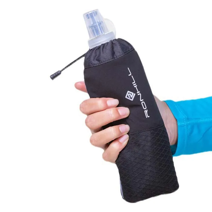 Ronhill Hand-held 470ml Fuel Softflask, All black, One Size Ronhill Hand-held 470ml Fuel Softflask, All black, One Size