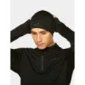 Ronhill Merino Mütze male, Black / lake