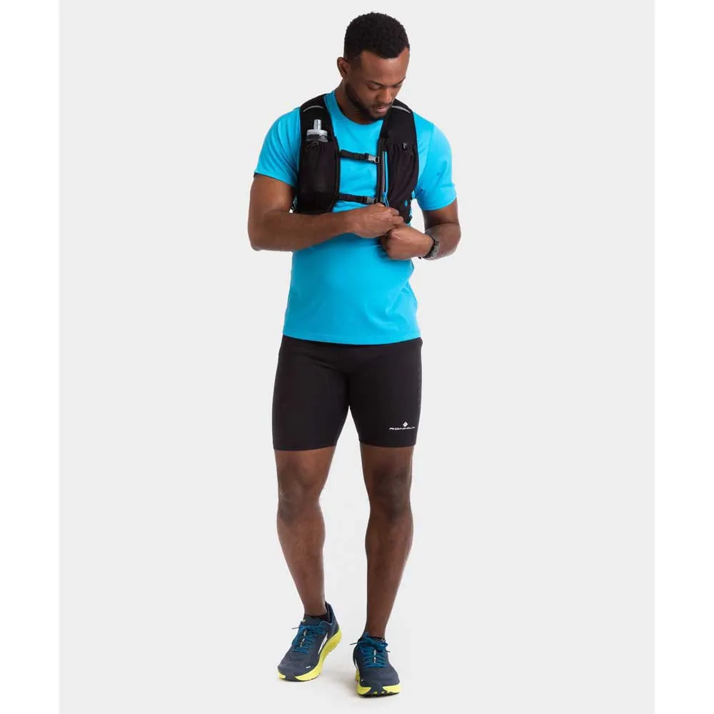 Ronhill Otm Trinkweste, Black / cyan, One Size Ronhill Otm Trinkweste, Black / cyan, One Size