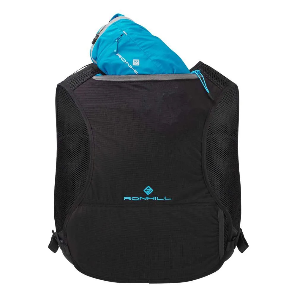 Ronhill Otm Trinkweste, Black / cyan, One Size Ronhill Otm Trinkweste, Black / cyan, One Size