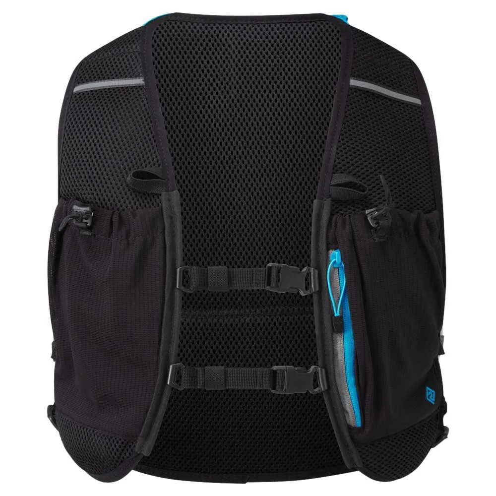Ronhill Otm Trinkweste, Black / cyan, One Size Ronhill Otm Trinkweste, Black / cyan, One Size