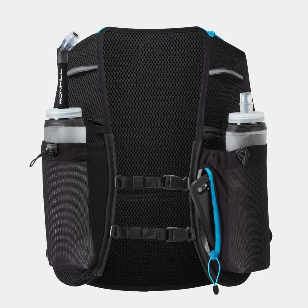 Ronhill Otm Trinkweste, Black / cyan, One Size Ronhill Otm Trinkweste, Black / cyan, One Size