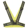 Ronhill Reflect Reflektierende Laufweste unisex, Fluo yellow / reflect, One Size