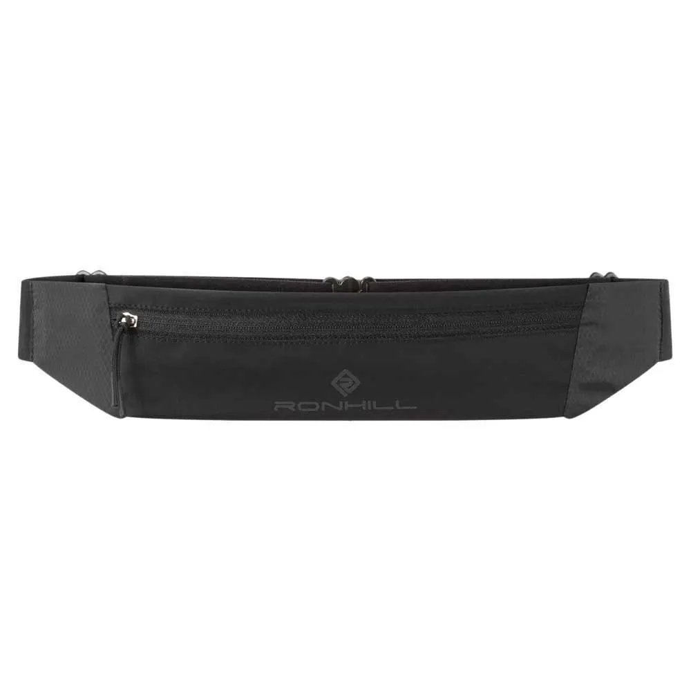 Ronhill Solo Waist Laufgürtel unisex, All black Ronhill Solo Waist Laufgürtel unisex, All black