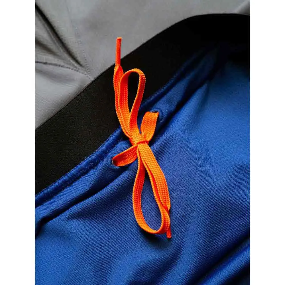 Ronhill Tech 5`` Kurze Hose male, Iron / cardinal orange