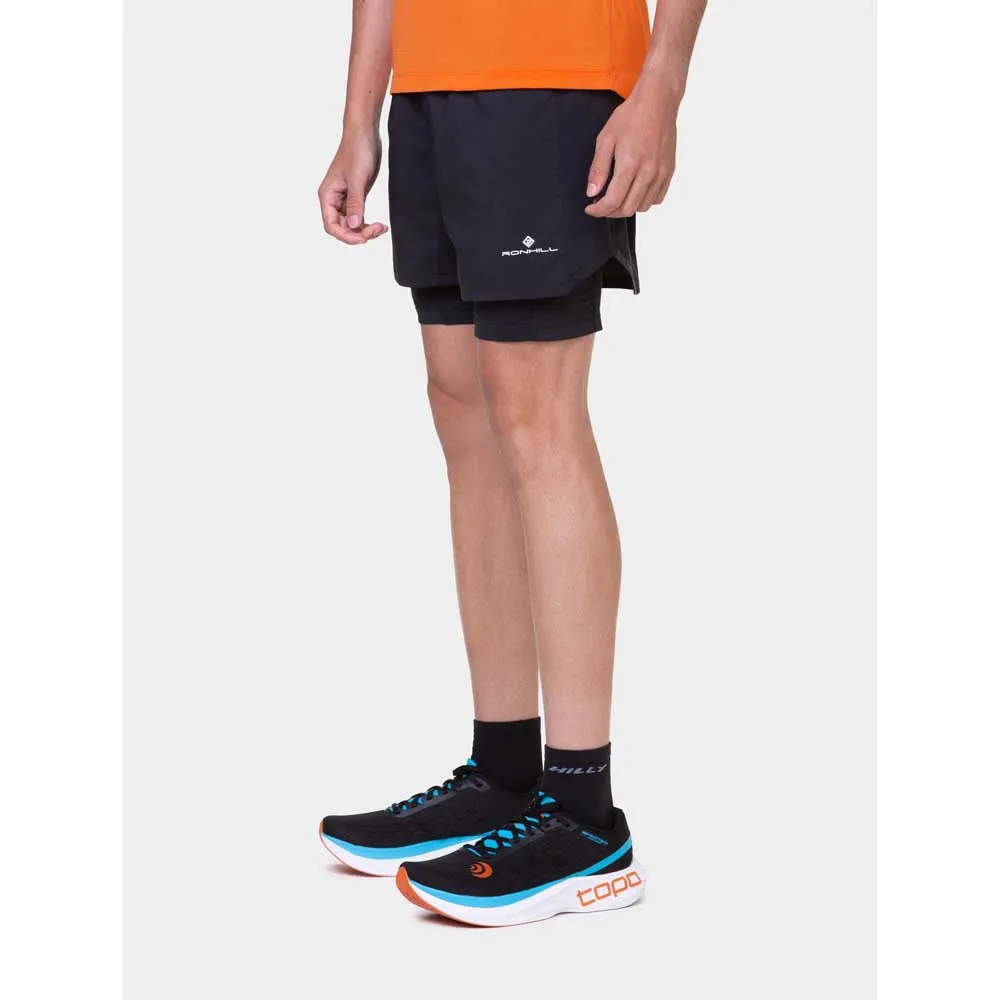 Ronhill Tech 5´´ Twin Kurze Hose male