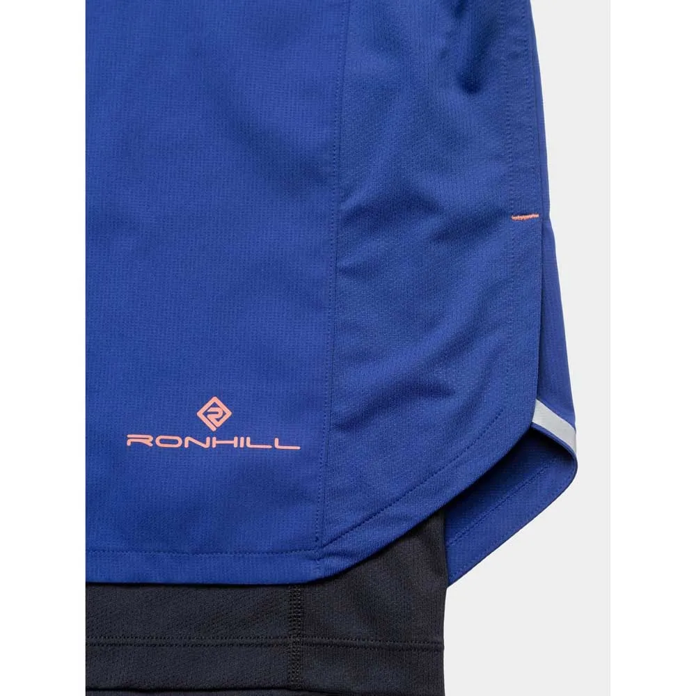 Ronhill Tech 5`` Twin Kurze Hose male, Ocean / black