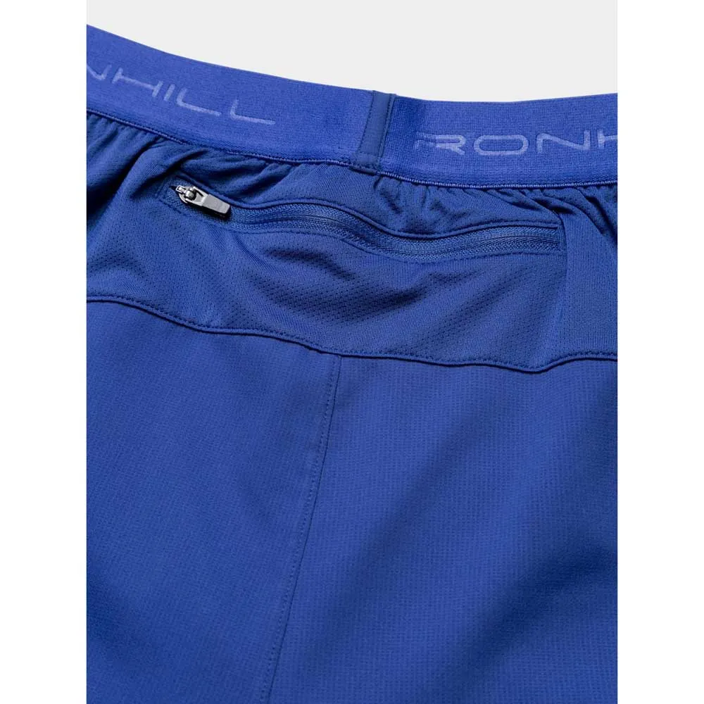 Ronhill Tech 5`` Twin Kurze Hose male, Ocean / black