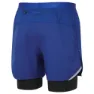 Ronhill Tech 5`` Twin Kurze Hose male, Ocean / black
