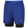 Ronhill Tech 5`` Twin Kurze Hose male, Ocean / black