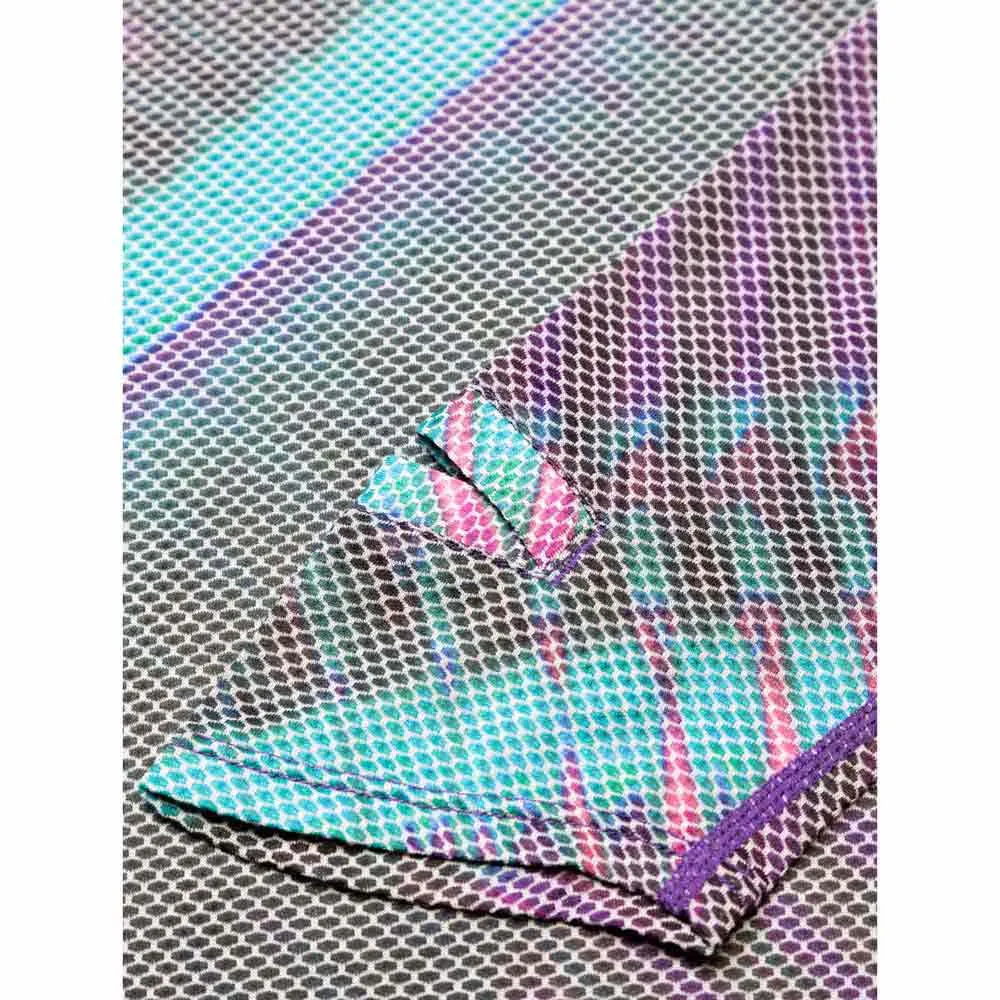 Ronhill Tech Golden Hour Langarm-t-shirt female, Multi lightreflection