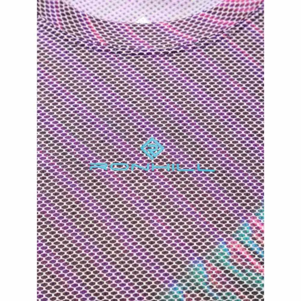 Ronhill Tech Golden Hour Langarm-t-shirt female, Multi lightreflection