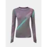 Ronhill Tech Golden Hour Langarm-t-shirt female, Multi lightreflection
