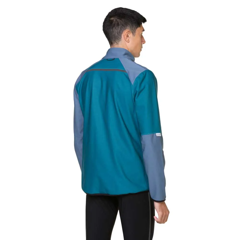 Ronhill Tech Gore-tex Windstopper Jacke male, Deep teal / lake / acid Ronhill Tech Gore-tex Windstopper Jacke male, Deep teal / lake / acid
