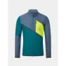 Ronhill Tech Gore-tex Windstopper Jacke male, Deep teal / lake / acid