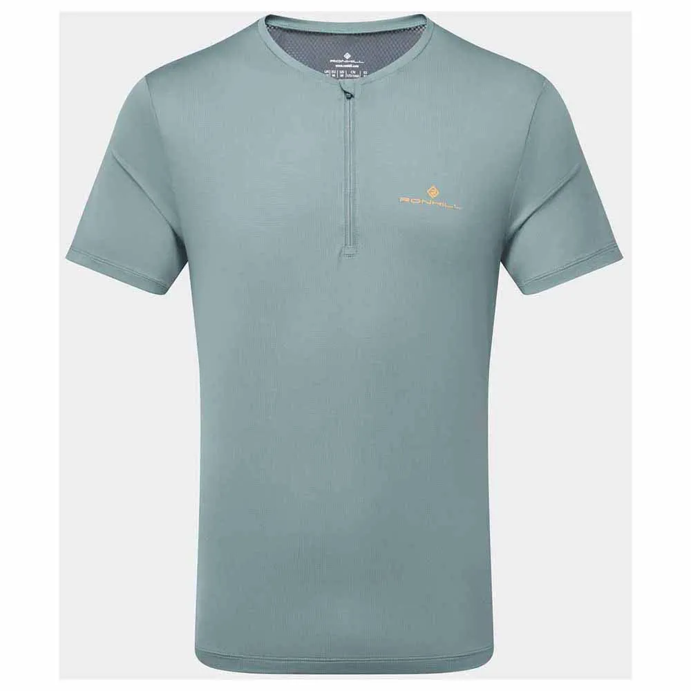 Ronhill Tech Halbreißverschluss-kurzarm-t-shirt male Ronhill Tech Halbreißverschluss-kurzarm-t-shirt male