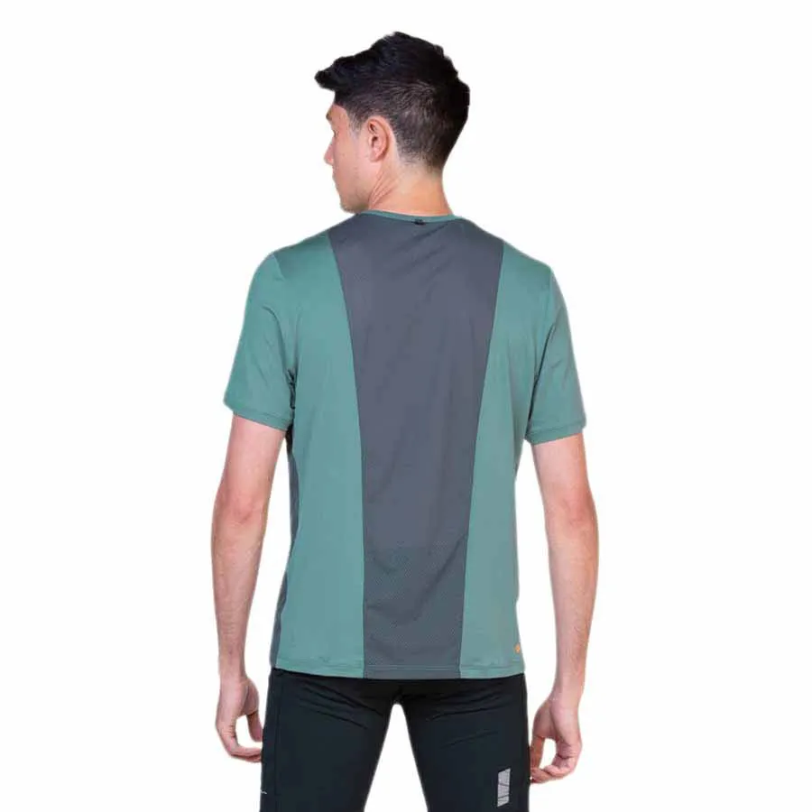Ronhill Tech Halbreißverschluss-kurzarm-t-shirt male Ronhill Tech Halbreißverschluss-kurzarm-t-shirt male