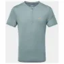 Ronhill Tech Halbreißverschluss-kurzarm-t-shirt male