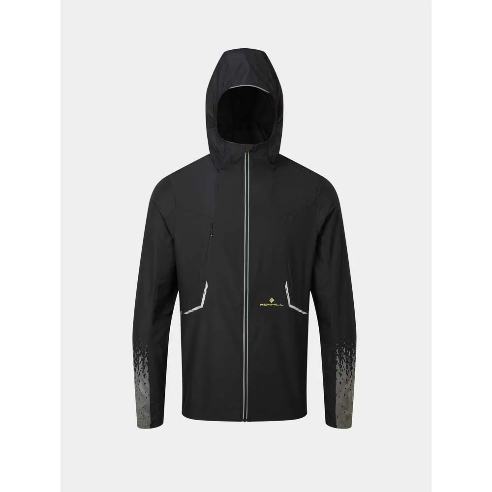 Ronhill Tech Reflect Jacke male, Black / reflect