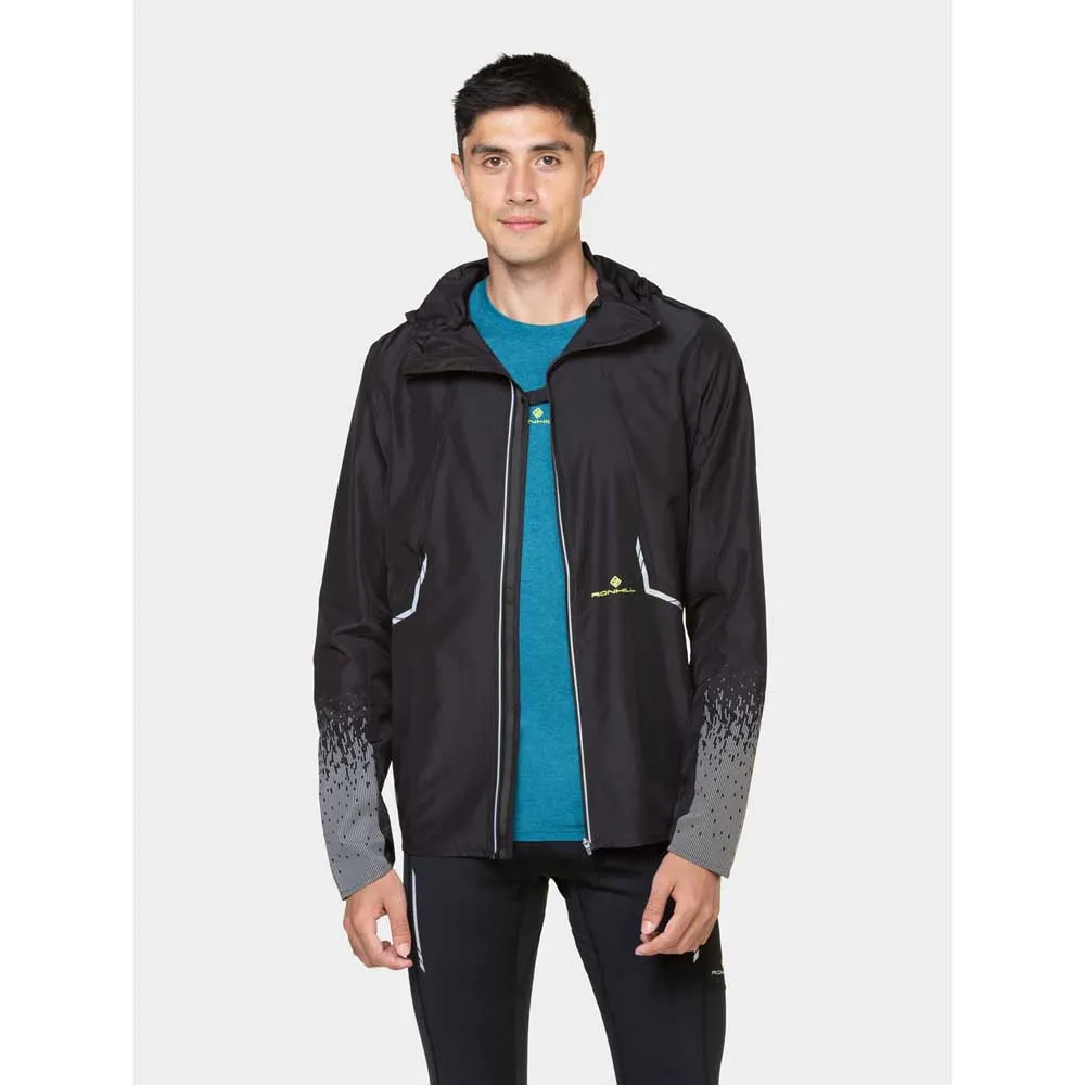 Ronhill Tech Reflect Jacke male, Black / reflect