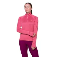 Ronhill Tech Winter Halbreißverschluss-langarm-t-shirt female