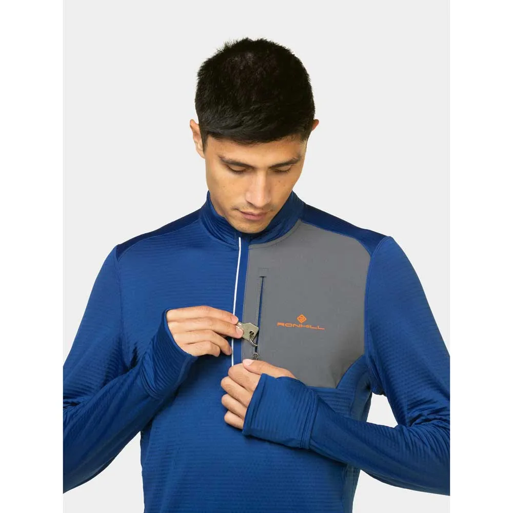 Ronhill Tech Winter Halbreißverschluss-langarm-t-shirt male Ronhill Tech Winter Halbreißverschluss-langarm-t-shirt male