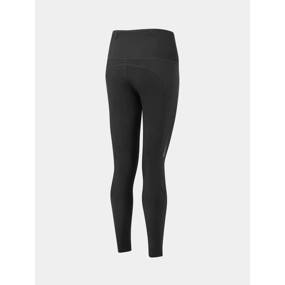 Ronhill Tech Winter Leggings female, All black