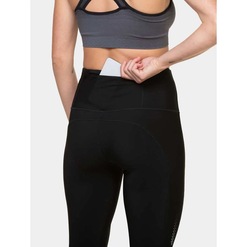Ronhill Tech Winter Leggings female, All black