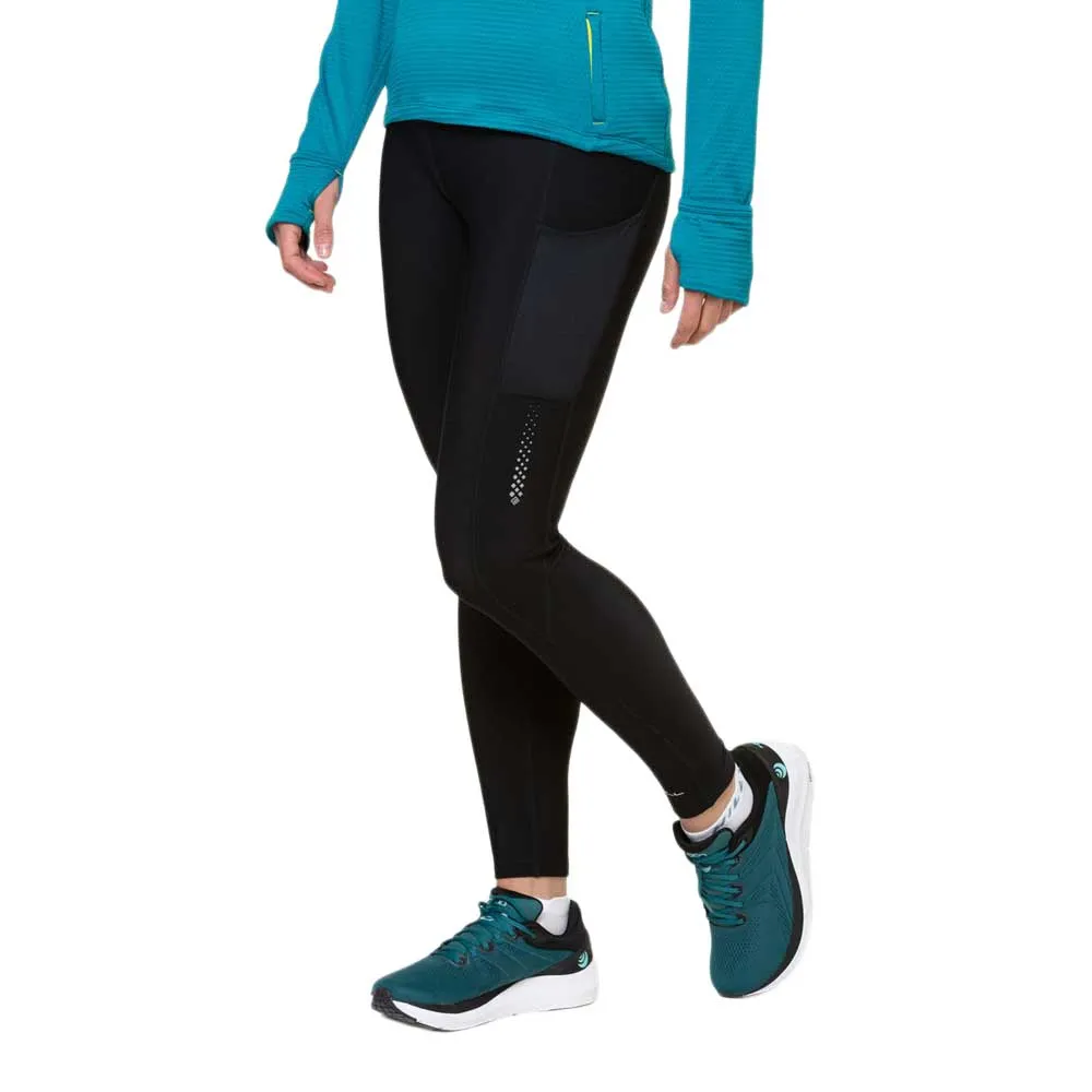Ronhill Tech Winter Leggings female, All black