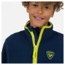 Rossignol Alltrack Fleece Mit Durchgehendem Reißverschluss