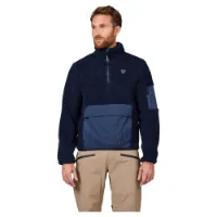 Rossignol Anorak Fleece Mit Halbem Reißverschluss Rossignol Anorak Fleece Mit Halbem Reißverschluss