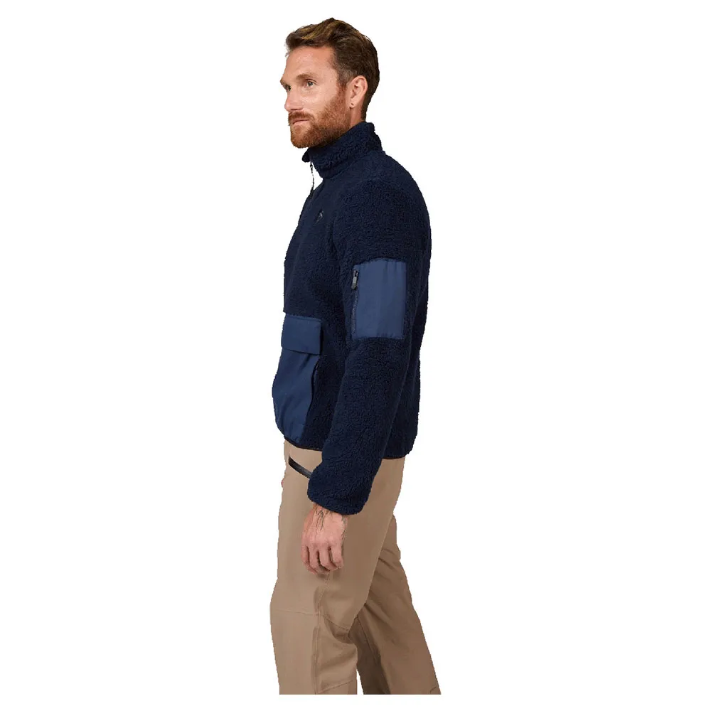 Rossignol Anorak Fleece Mit Halbem Reißverschluss Rossignol Anorak Fleece Mit Halbem Reißverschluss