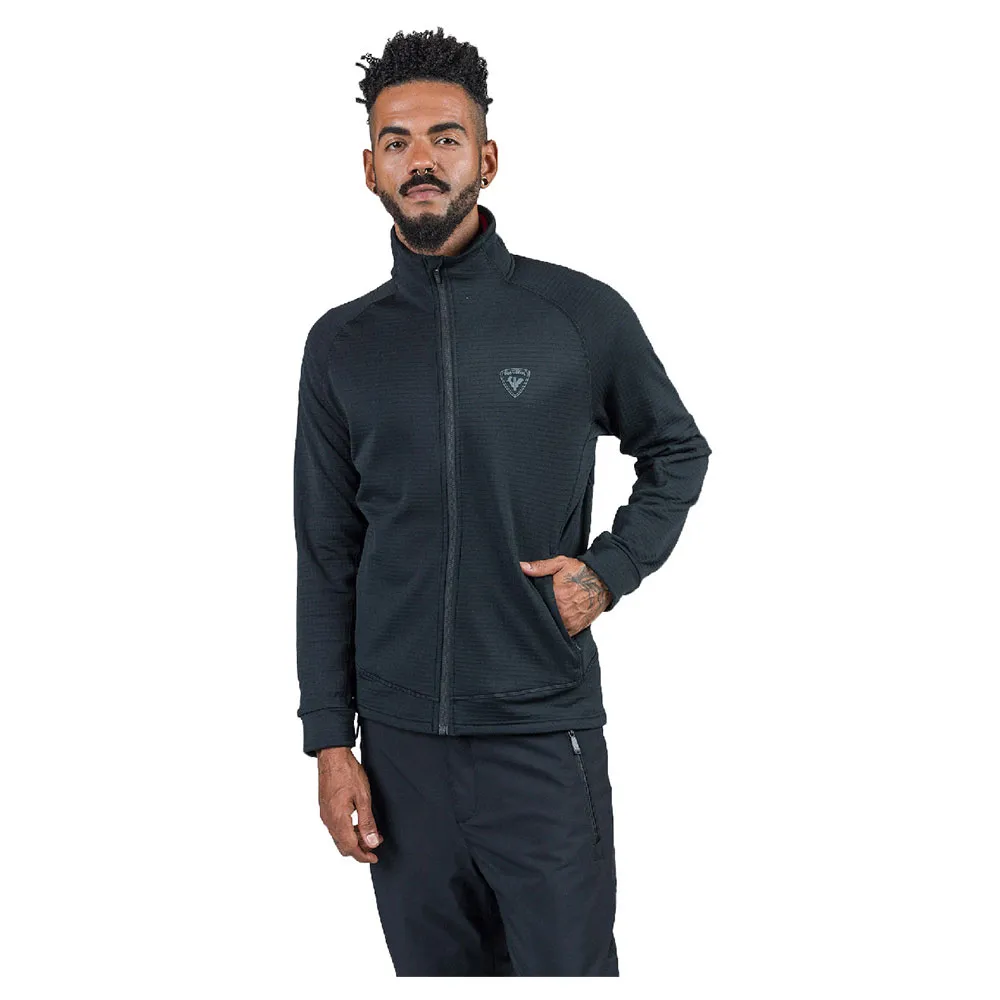 Rossignol Blackside Fleece Mit Durchgehendem Reißverschluss Rossignol Blackside Fleece Mit Durchgehendem Reißverschluss