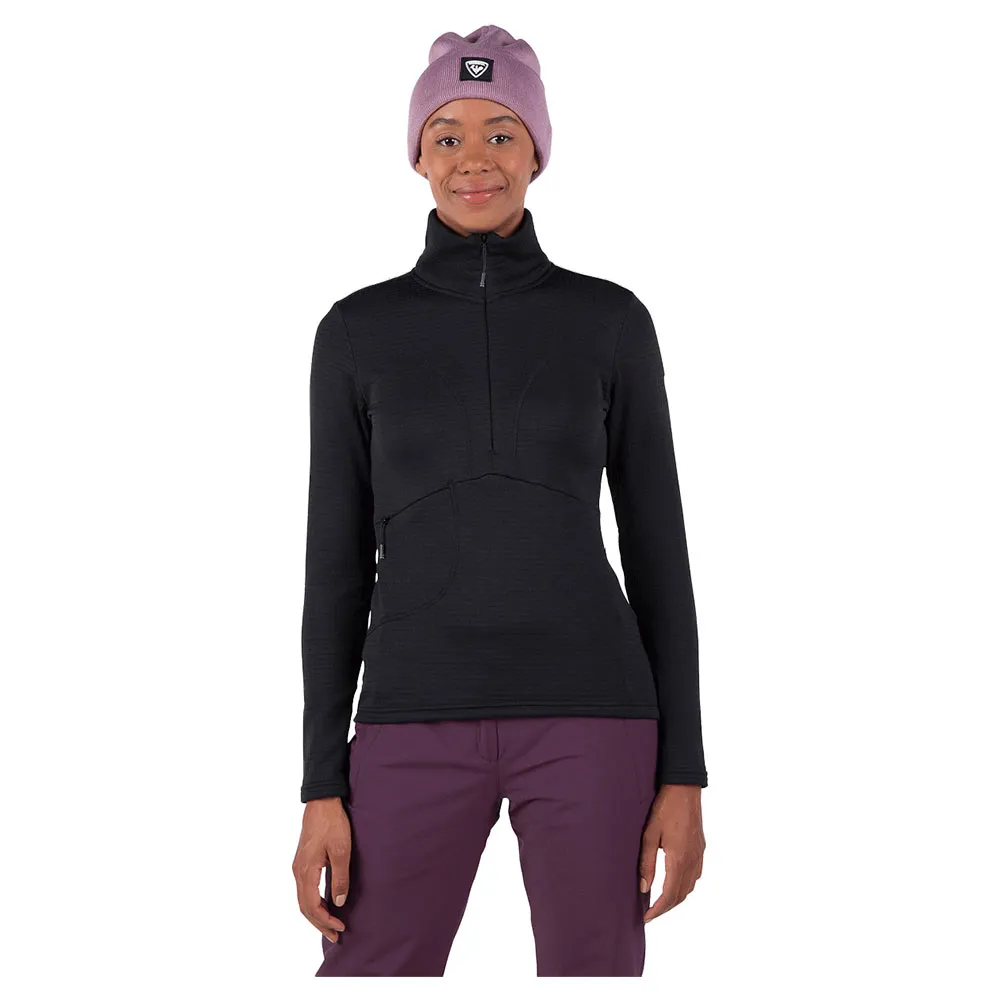 Rossignol Blackside Fleece Mit Halbem Reißverschluss Rossignol Blackside Fleece Mit Halbem Reißverschluss